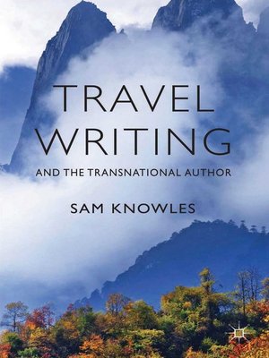 cover image of Travel Writing and the Transnational Author